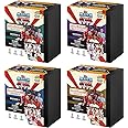 Topps UEFA Champions League Match Attax 24/25 Trading and Collectible Card Game (The Entertainers Booster Box - Pack of 4)