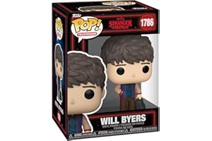 Funko Pop! TV: Stranger Things Season 5 - Will Byers - Figurka winylowa kolekcjonerska - Pomysł na prezent - Oficjalne towary - Zabawki dla dzieci i dorosłych - Fani Fantasy