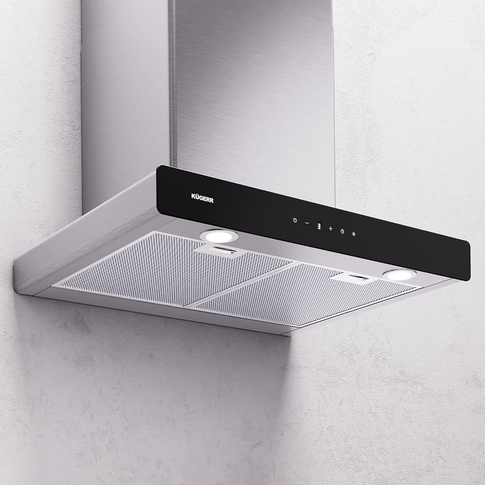 RADIALITIC KÜGERR F10 60 CM ANKASTRE FLAT SESSİZ DAVLUMBAZ