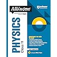 Arihant All in One Physics Class 11 for CBSE Exams 2025-26 | Revised Edition as per latest syllabus | Simplified Theory, In Text & Chapter Exercises, All Types of Exam Pattern Questions, CBQs, MCQs, A-R, Case Based, Sample Question Papers, Mind Maps