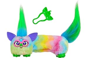 Furby DJ Furblets, Peluche de Juguete Can-DEE-Swirl