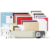 Cricut Explore&reg; 5 Ultimate Bundle + Digital Content, Smart Cutting Machine with Heat Press for DIY Crafts, Vinyls, T-shirts,