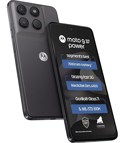 Motorola G06 (Tapestry, 4GB RAM, 64GB Storage) : Amazon.in