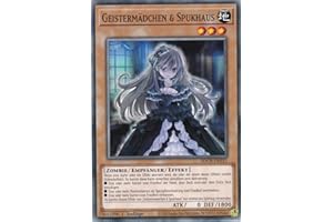 TCG SDCB-DE015 - Geistermädchen & Spukhaus - Common - Deutsch - 1. Auflage - im Set mit Ultrapro Toploader - Yugioh