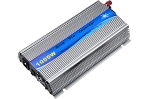 Y&H 1000W Grid Tie Onduleur Empilable MPPT Pure Sinusoïdale DC15-28V à AC220V onduleur relié au réseau, pour 12V
