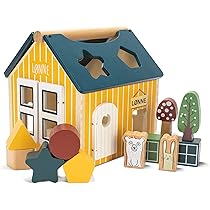 Tour Mobile En Bois à Partir De 3 Ans, Tour Empilable, Jouet éducatif à