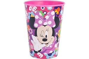Stor Gobelet en plastique réutilisable de 260 ml Minnie