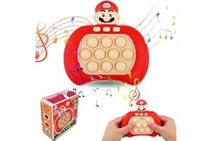 AINVLIYA Pop It Fidget Toys, Push Pop it Jeu électronique, Quick Push Sensory Fidget Toy pour adultes et enfants atteints d'autisme