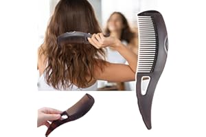 BIMHAYUU Schuppenentfernungskamm, Schuppenkamm für Schuppen Kopfhaut, Kopfhautkamm zur Schuppenentfernung, Kopfhaut-Psoriasis-Kamm zur Reduzierung von Kopfhautjuckreiz für Frauen und Männer (1 Stück)