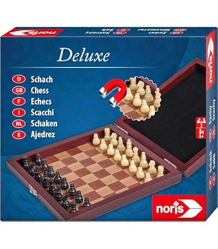 Juego De Ajedrez Magnético Plegable – Tablero Portátil De 13 Cm Con Piezas Estables, Ideal Para Viajes Y Regalos Educativos Para Niños Y Adultos