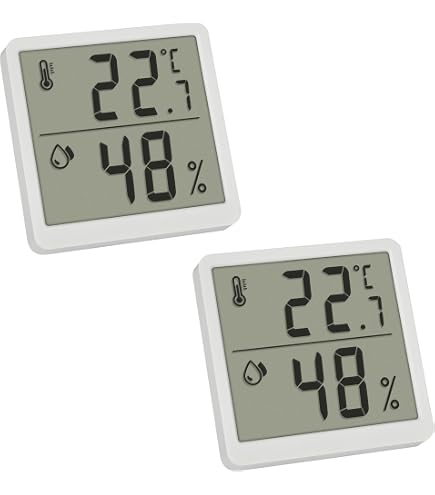 JTI Digitales Thermometer für Kühl- und Gefrierschrank