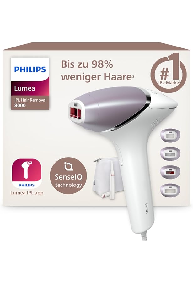 Philips Lumea Advanced SC1999/00 IPL-Haarentferner, arbeitet mit