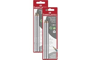 ‎FABER-CASTELL Faber-Castell 111992 - Bleistift Jumbo Grip HB