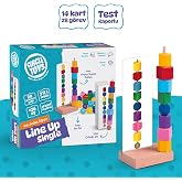 CIRCLE TOYS Line Up Single - Tek Oyuncu YENİ NESİL ALGI VE ZEKA OYUNU