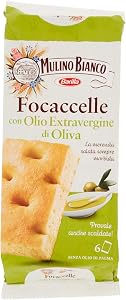 Mulino Bianco Focaccelle all' Olio d'Oliva 198g