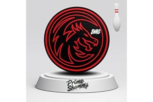 Genérico Disque de nettoyage Shammy en caoutchouc - Pour bowling, accessoires Bowling, entretien, entretien, polissage entraînement U-Turn Sport