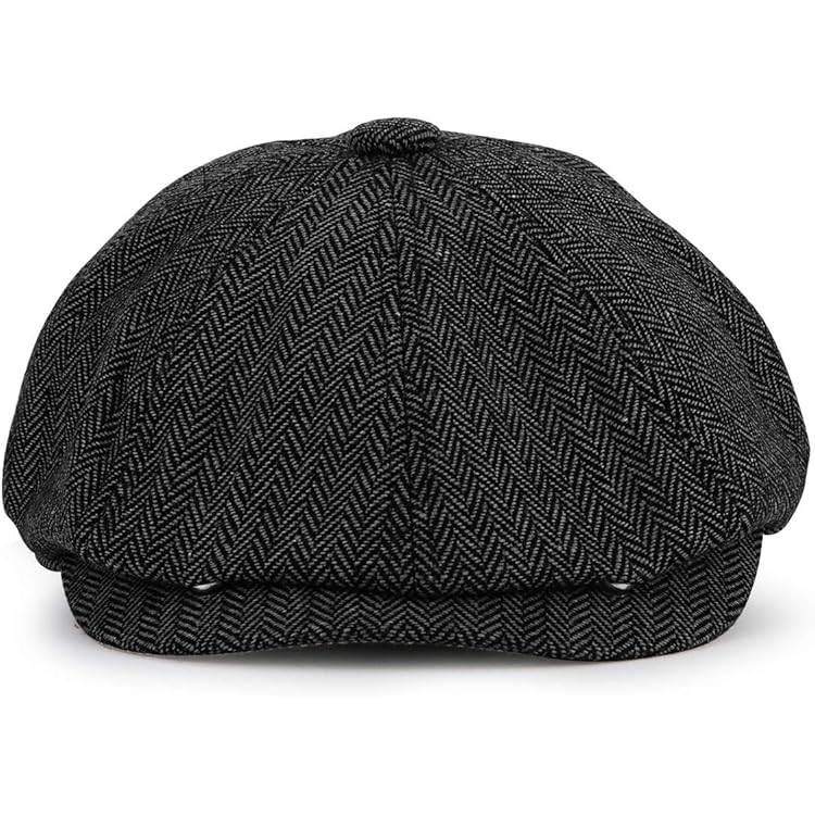 ACWOO Platte Barret Pet Peaked Pet Heren Gatsby Newsboy Platte Beret Hoed Kostuumaccessoires voor Lente Herfst Winter ACWOO Platte Barret Pet Peaked Pet Heren Gatsby Newsboy Platte Beret Hoed Kostuumaccessoires voor Lente Herfst Winter