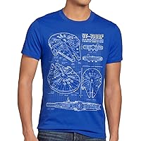 Helicopter A Million Parts Flying In Close Formation Heli T- Shirt - Foto 7