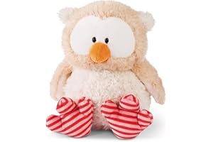 NICI Peluche Owluna avec tête pivotante 35cm