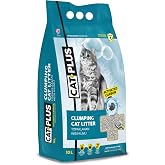 CatPlus Aktif Karbonlu Bentonit Kedi Kumu 10 L