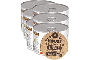 AETN Creations 6x200g Adult Wet Dog and Cat Food A/D Restorative Care in Chicken Highly Digestible, Support Pet Recovery with AETN Jerky Treat