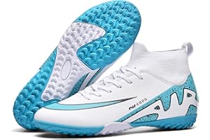 Biayphyne Fussballschuhe Kinder Kunstrasen Turf Fußballschuhe Hallenschuhe Für Jungen Mädchen AG TF Trainingsschuhe