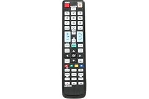 VINABTY Nowy AA59-00445A AA59-00431A zamiennik pilota do Samsung TV UE46D6510 UA40D6510 PS51D8000FM PS59D8000FM UE37D6570 UE40D6505 UE40D6510 UE443 UE43 UE43 UE40 UE40 UE40 UE410 0D653 0 UE40D6540 UE37D6750 UE40D6750 UE46D6750 UE55D6750