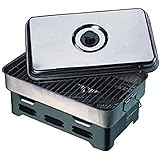 Behr Edelstahl-Tischräucherofen