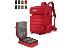 Doshwin 40L Mochila Táctica Militar Camuflaje Molle Assault Pack