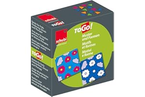 schubi ToGo: Muster und Formen (SCHUBI ToGo: Spiele zur visuellen Wahrnehmung)