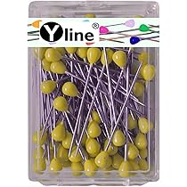 24 Tappi Per Tappezzeria Testa Plastica - Spilli Grandi 60mm Per Tessuti E Gioielli - Foto 12