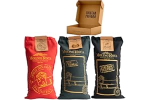 Arroz Molino Roca - Envio 24h - Mejor Arroz del Mundo- Albufera - Cosecha Privada (Pack 3 kg)