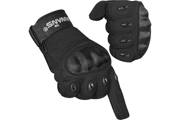 Guantes de Moto para Deportes de Motocicleta, Bicicleta de Montaña, Equitación, Hombre y Mujer, Pantalla Táctil Rígida, Bicicleta de Carretera, Senderismo, Escalada, Camping, Esquí