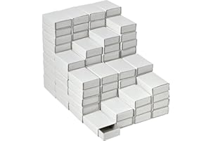 Boîtes d'allumettes VBS « Blanc », 5 cm, 100 pc.