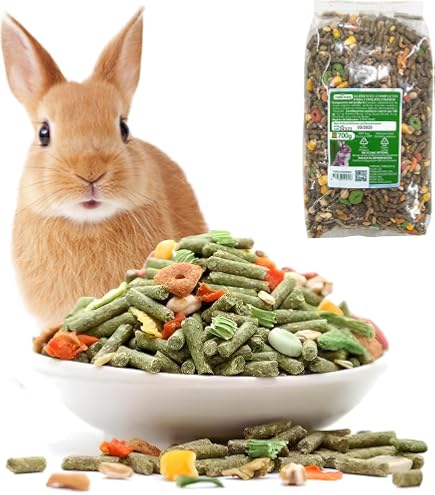 Eggersmann Uncle Pet Premium Conejo Granola Sin Cereales 2,5 Kg