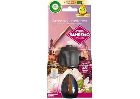Air Wick påfyllning för doftspridare, 1 x Sanremo-blomma symfoni symfoni doftdoftpåfyllning med eter - Amazon Deal & Rabatt