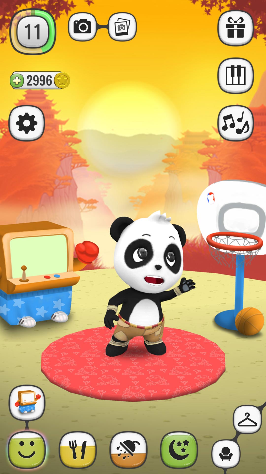 My Talking Panda Virtual Pet Amazon.co.uk Appstore for Android