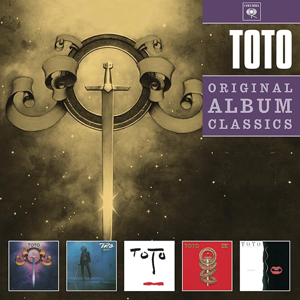 TOTO / ALL IN 1978-2018　(13CD) TOTO - ALL IN (1978-2018) - 13CD - Sparkshop.cz