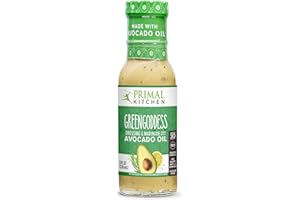 Primal Kitchen Green Goddess Dressing, 8 fl oz