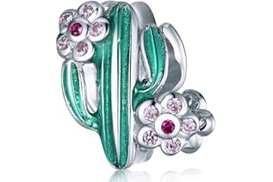 ZaliOan Abalorio para Pulsera,Abalorio de Plata de Ley 925,Originales Bead Charm para Collare -Viajar El Mundo