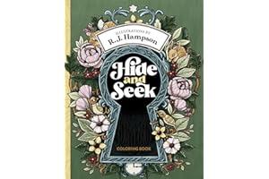 Hide And Seek Coloring Book (R.J. Hampson Coloring Books)