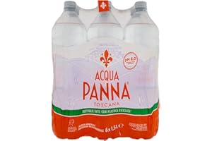 Acqua panna acqua minerale naturale lt. 1.5 confezione da 6 bottiglie (1000027873)