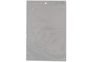 lot de 50 Sachets 160 x 220 mm fermeture zip Transparent. Sachet fermeture zip 16 x 22 cm 50u sac plastique compatible alimentaire et congélation de marque UNIVERS GRAPHIQUE REF UGS14-50. Facture avec T.V.A déductible