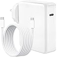 Mac Book Pro Charger, 140W USB C Super Fast Charger Compatible with MacBook Pro 16 15 14 13 Inch, MacBook Air 13 Inch, iPad Pro 2021-2018 and all USB-C Devices Included 2.2M USB C to C Cable