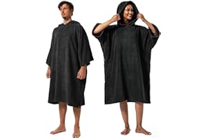 Winthome Changing Bath Robe, Surf Poncho Towel with hooded