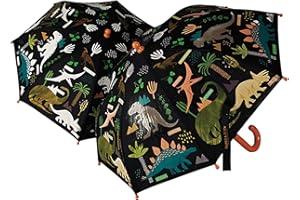 Floss & Rock Dinosaur Colour Changing Umbrella