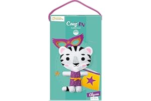 MY MANDARINE Avenue Mandarine- Doudou da Cucire, Multicolore, Taglia Unica, KC154C