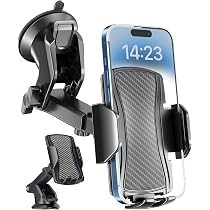 m MU Porta Cellulare, Presa Aria Supporto Telefono Auto, 360
