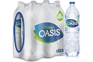 Oasis Still Water - Pack of 6 Pieces (6 x 1.5 Liter)