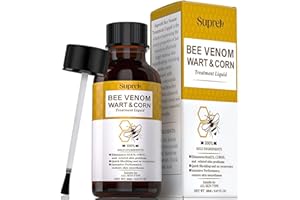 SUPREH Fast-Acting Bee Venom Wart Remover: Wart Freeze Off with Salicylic Acid & Bee Venom Cream - Wart Removal for Plantar Wart Genital Wart Common Wart on face Hand Finger 30